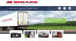 Desktop Screenshot of dimaro.nl